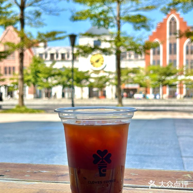 在南宁丨绝美欧式小镇🏠的平价咖啡店☕