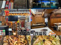 -老东镇啤酒屋海鲜加工·蒸汽海鲜·海鲜烧烤(台东店)