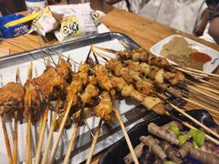 -老胖串店(山大路店)