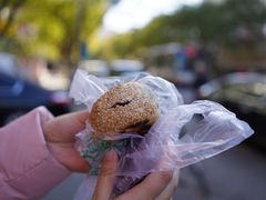 豆馅火烧-老回回饺子馆(海洋馆店)