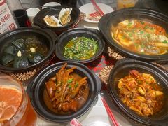 -恭喜上堓砂锅焗·海鲜大排档(闵行龙湖店)