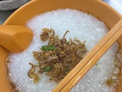 -长城砂煲田鸡粥