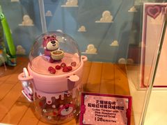 -Lotso Lunch Box 草莓熊餐盒