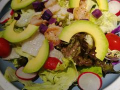 烤伯大虾牛油果沙粒-JUKEBOX玖部音乐餐厅(华侨城店)