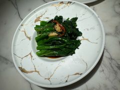 白灼菜心苗-钟菜·粤菜点心·宴请(海上世界·汇港二期店)