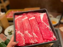 牛肩肉-鍋ぞう(新宿西口店)