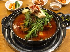 -喇喇排骨火锅·传统韩式脊骨汤(望京西园总店)