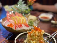 蟹籽熔岩土豆沙律-鸟鹏烧鸟居酒屋(熙龙湾店)