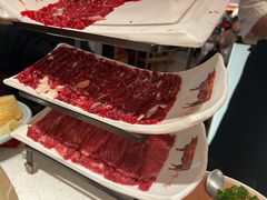 10秒涮肉-左庭右院鲜牛肉火锅(环球港店)