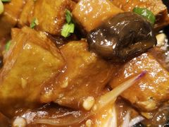 石锅养生黑豆腐-锡和无锡菜(景丽苑店)