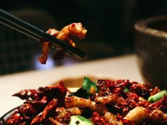 宫爆板筋-山石榴·贵州菜(丰盛里店)