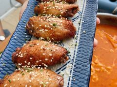 十八道风味鸡翅-小岛餐厅