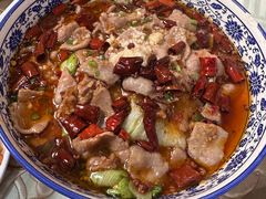 水煮牛肉-良泉足疗