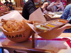 长安葫芦鸡-长安大牌档之西安博物院文化餐厅(中贸店)