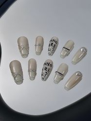 点击看大图 -1T·1M 日式美甲美睫