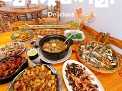 -老客家美食• 竹筒饭• 河鲜(龙门永汉店)