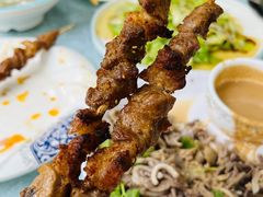 羊肉串-域乐楼清真饭庄(华北路店)