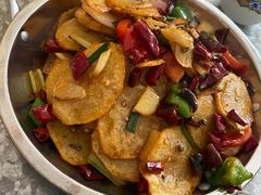 干锅土豆-林妹妹火锅店