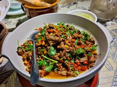 小炒黄牛肉-井水小厨·湘菜(活力广场店)