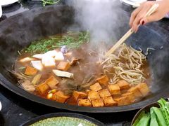 -姥家大锅台水库渔家