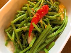 秘制虾酱炒空心菜-帕蓝·暹罗料理(曲阳店)