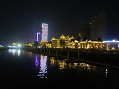 -东港音乐喷泉广场