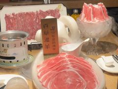 -百草滩羊清水涮羊肉(长城路店)