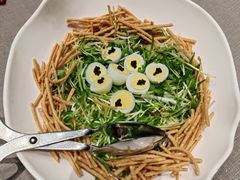 黑鱼籽鸟蛋捞菜苗-蟹榭·本帮江浙菜·蟹宴(五角场合生汇商场店)