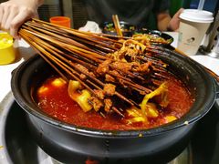 -钢管厂五区小郡肝串串香(奥克斯广场锦城万达店)