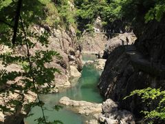 -楠溪江石桅岩