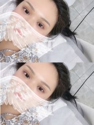 点击看大图 -Verywang半永久纹眉•仪器野生眉