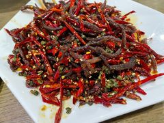 干煸牛肉丝-马海涛牛肉串·午市牛腩饭·烧烤夜宵(领汇广场店)