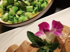 清炒广东菜心-70后饭吧(府河街店)