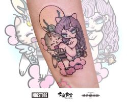 点击看大图 -MDZ STORE·TATTOO·耳饰