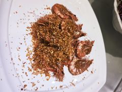 白灼大草虾-骏莱海鲜鱼港(五角场店)