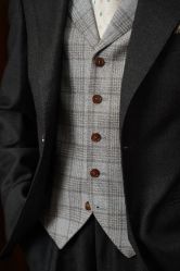 -Mr.Royal御匠先生·手工全麻衬衣西服定制