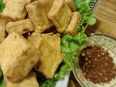 石屏豆腐-遇见阿家村云南菜(魏公村店)