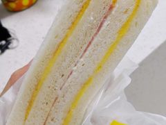 火腿三明治-洪瑞珍三明治(忠孝店)
