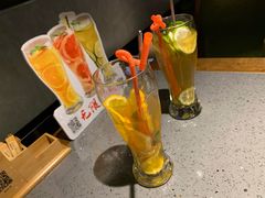 橙子水果茶-老头儿油爆虾(星光一期店)