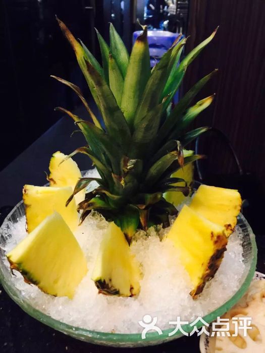 金捞老鸭汤刺身火锅专门店菠萝图片