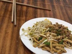 素菜拼盘-温记府廟豆汤饭·始于1955年(海椒店)