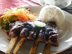 烤猪肋排套餐-Pundi Pundi Restaurant