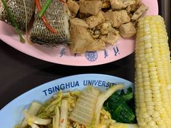 蒸鱼-清华大学-清芬园