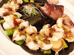 清蒸东星斑-宝丽轩中餐厅BAOLIXUAN