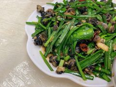 韭菜螺丝肉-小民大排档(马场角横路店)