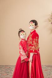 -WPlus明星肖像亲子全家福摄影