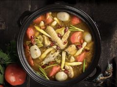 酸菜鸡-一只烧鸡公(解放碑店)