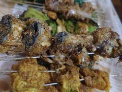 -老广烧烤(骆驼山康馨园店)