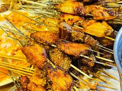 烤板筋-胖太太四川麻辣排骨串(镇江路分店)