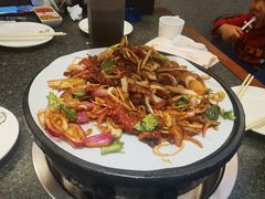 -揽月斋炙子烤肉·清真(安定门·五道营店)
